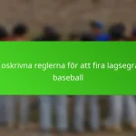De oskrivna reglerna för att fira lagsegrar i baseball