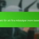 Etikett för att fira milstolpar inom baseball